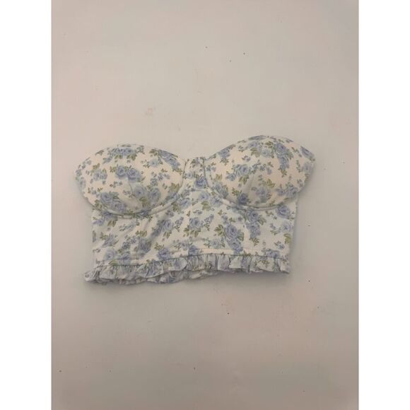 Altard State Girls Floral Top XS - Picture 1 of 5